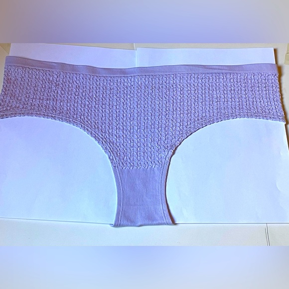 PINK Hiphuggers Size: XXL, Color: Lavender - Picture 1 of 5